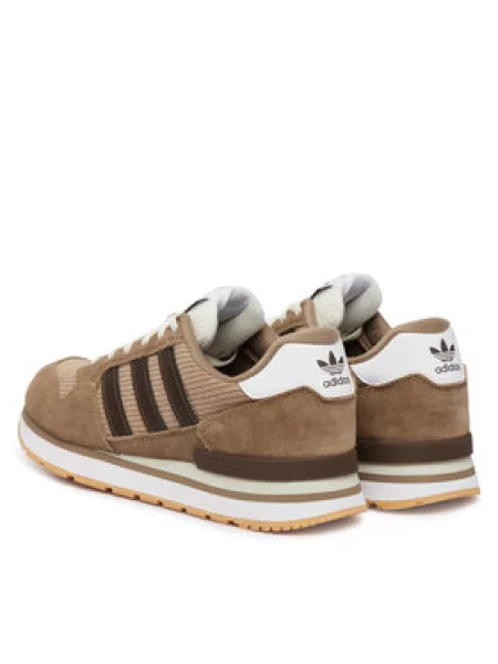 Sneakersy adidas hnědé