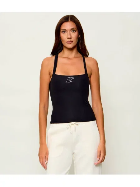 GUESS Top Shaneen negru