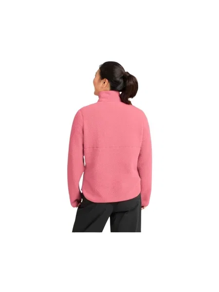 Mikina Jack Wolfskin ružová