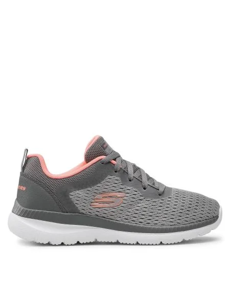 Tenisky Skechers sivá