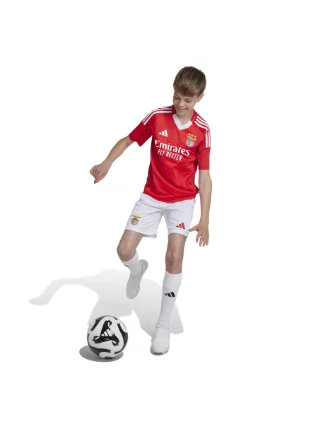 Koszulka Benfica Home Kids czerwona