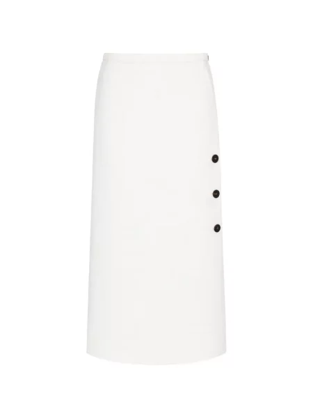 Fustă Max Mara alb