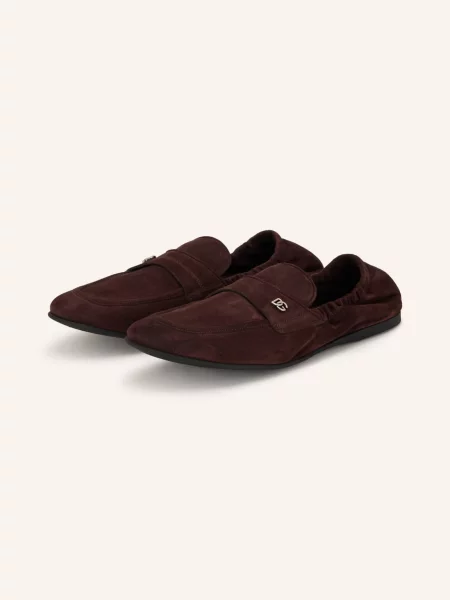 Dolce & Gabbana Loafersy braun