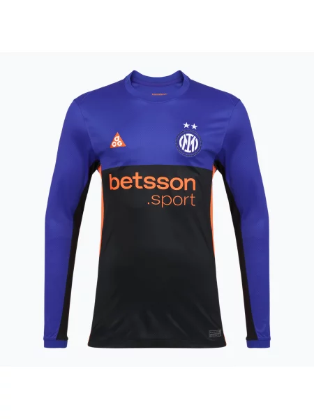 Reflexní tričko s dlouhým rukávem Nike černé