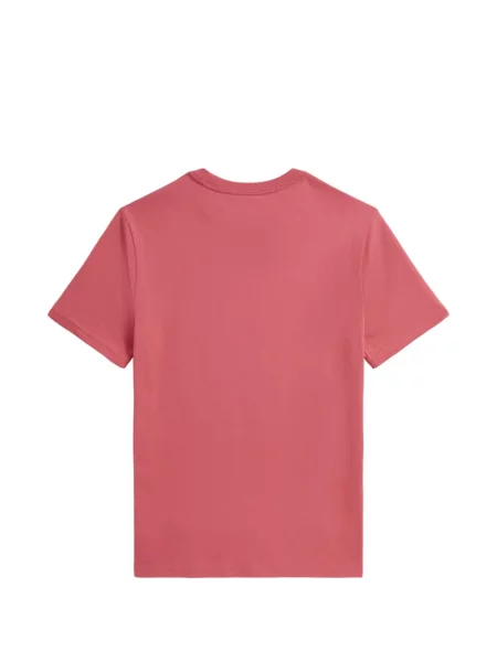 Tricou polo copii Polo Ralph Lauren roz