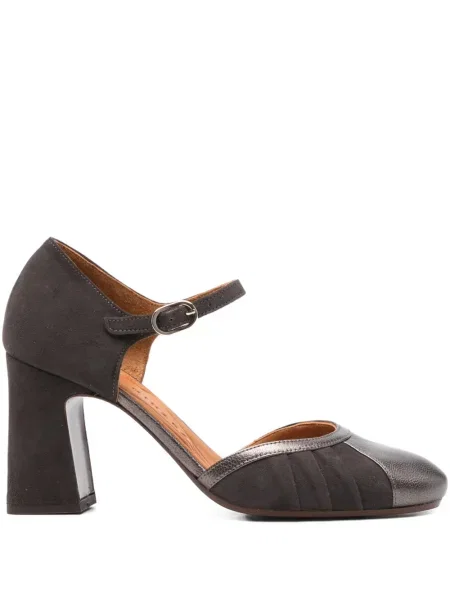 Pantofi cu toc Chie Mihara maro