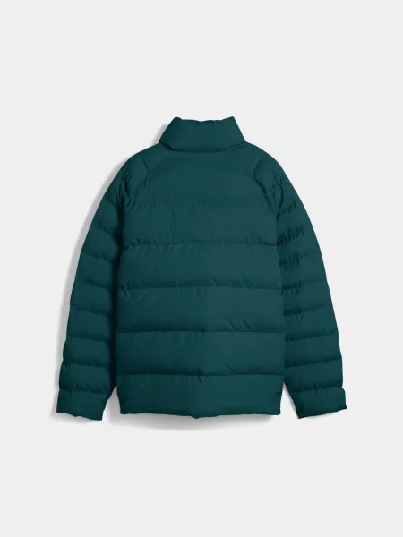 Демисезонная куртка Puma зеленая