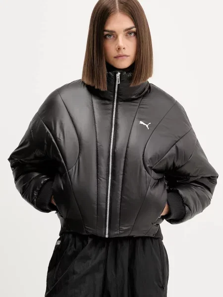 Puma Geacă de iarnă Dare To 01 negru