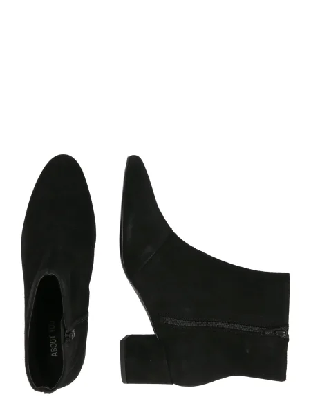 ABOUT YOU Botine Alena' negru
