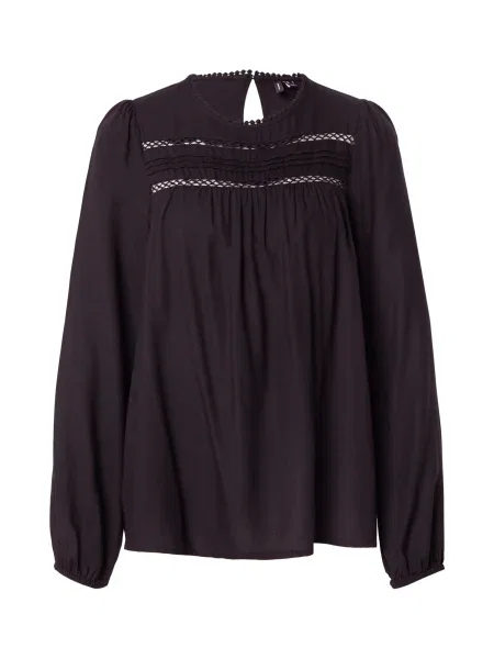 VERO MODA Μπλούζα DEBBIE' μαύρο