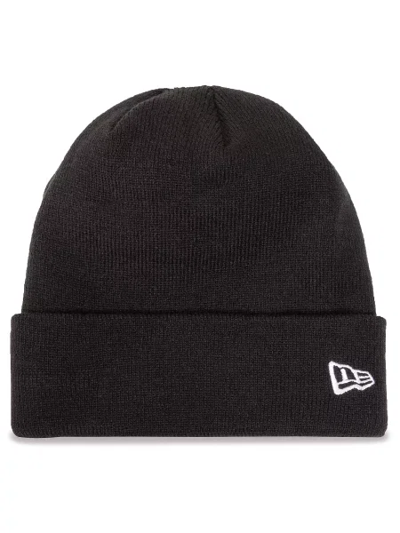 New Era Čepice Zimní Cuff Knit Blk New Era Blk černý