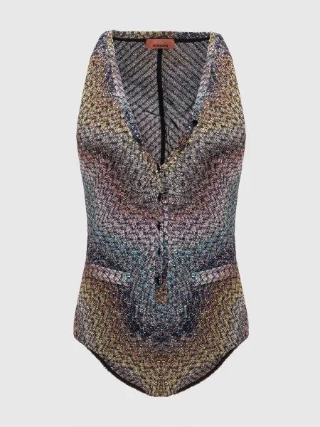 Купальник Missoni с пайетками