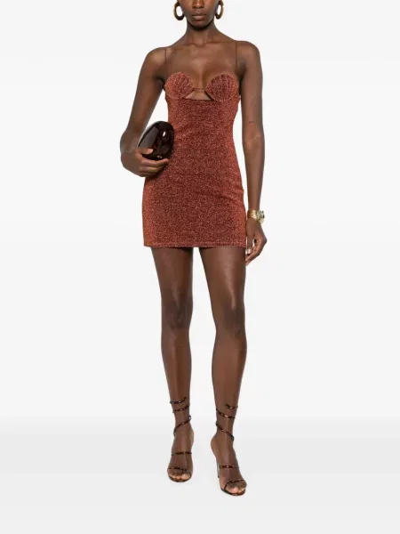 Rochie mini Oseree maro