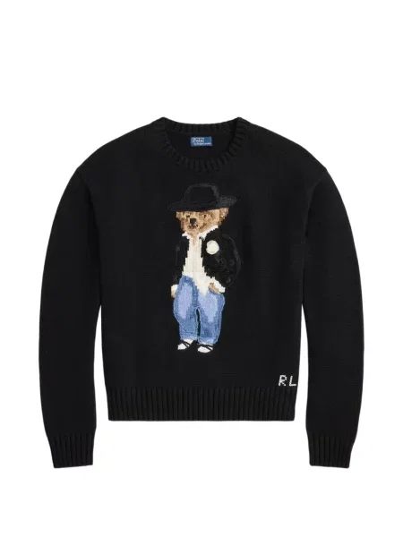 Карирана тафта обратим чанта Polo Ralph Lauren кафяво