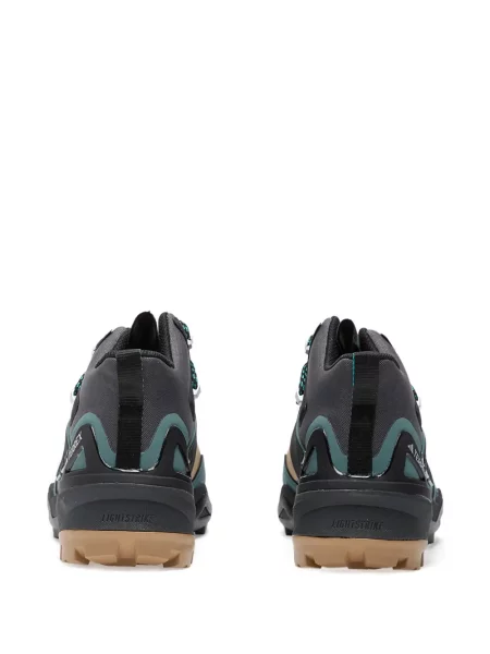 Top sport Adidas cu dungi de catifea cord tenis albastru