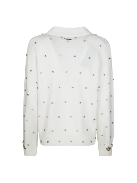 Sweter Pinko biały