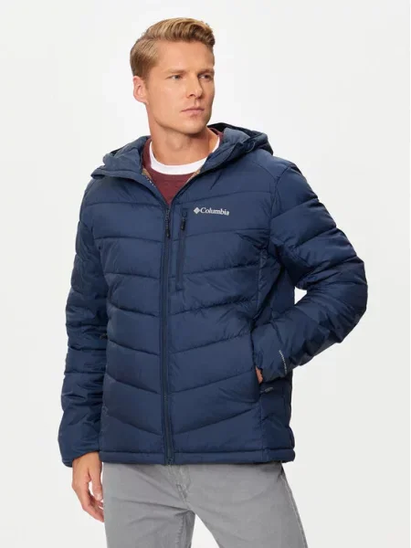 Puhovka Columbia modra