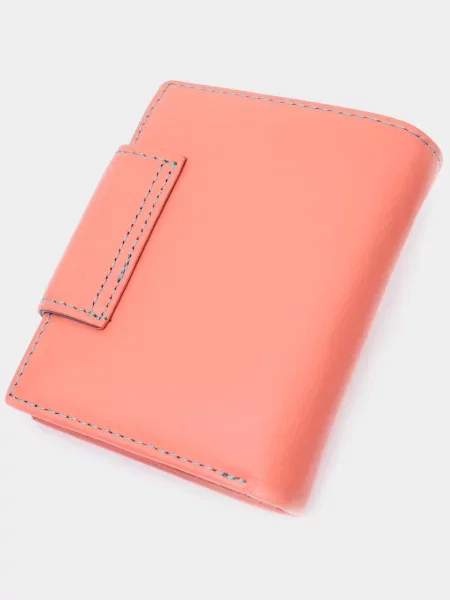 ST Leather Accessories Гаманець Шкіра помаранчевий