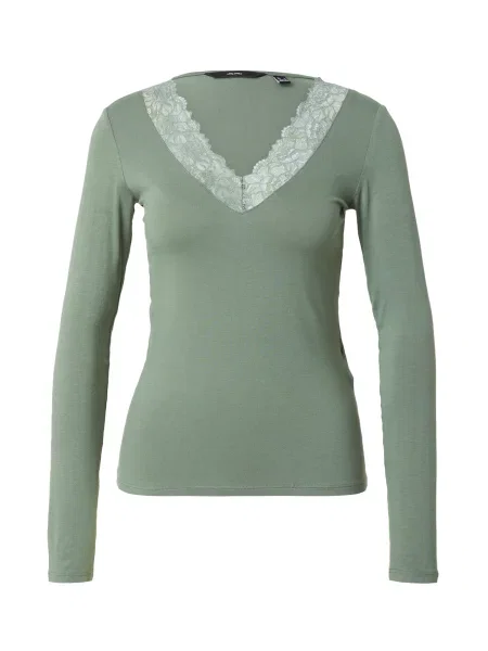 Vero Moda Bluză Rosa verde