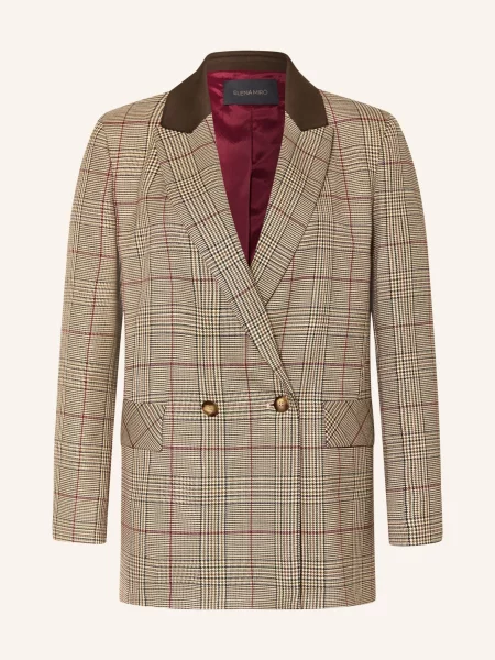 Elena Miro Marynarki beige beżowa