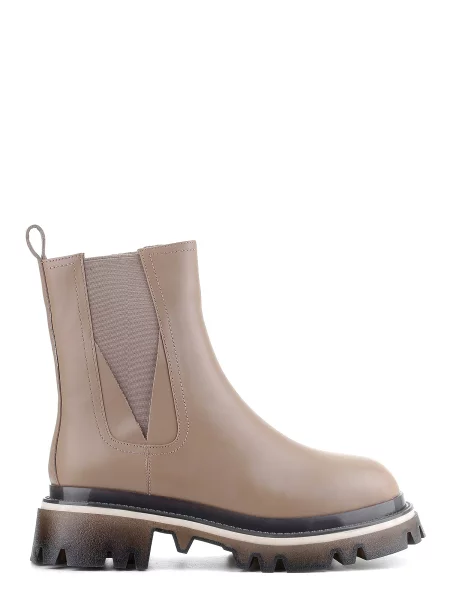 Ботинки челси Leberdes бежевые