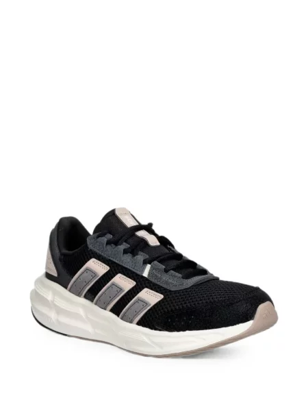 Lung papuci Adidas cu mâneci lungi cu dungi albastru