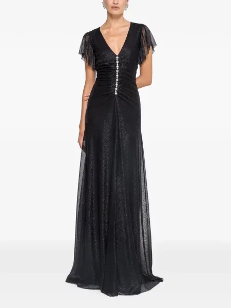 Rochie maxi Nissa negru