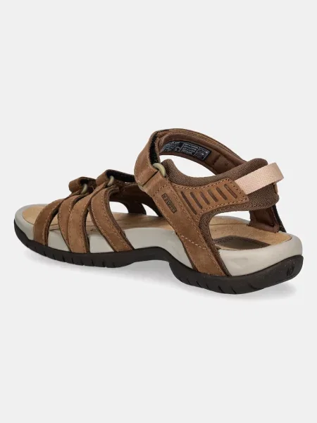 Sandály Teva Tirra Leather hnědá