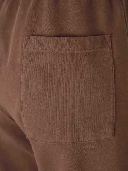 Pantaloni Sporty & Rich maro