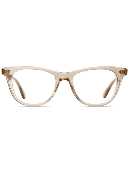Ochelari de soare Garrett Leight maro