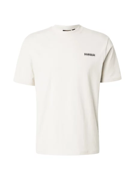 Napapijri T-shirt Smallbox Krem