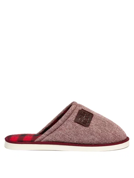 Oldcom Капці Унісекс Байка бордовий