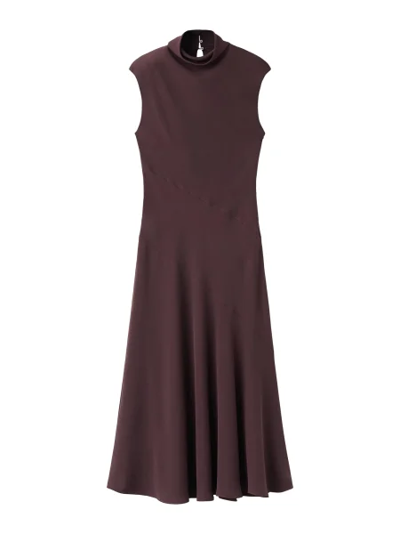 MANGO Rochie închis maro