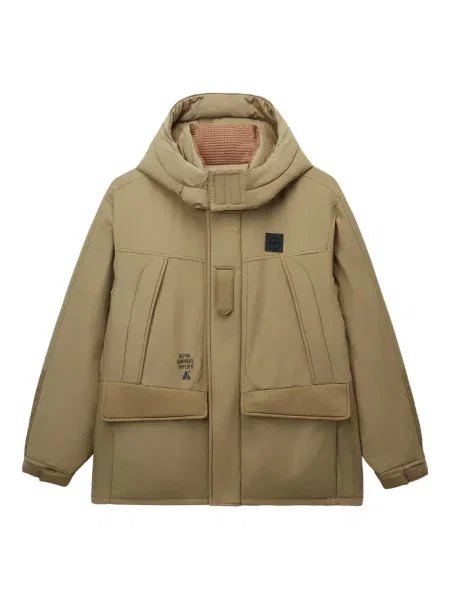 Geacă Alpha Industries cu glugă
