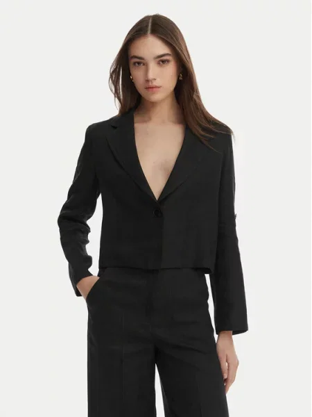 Marella Sacou Emme by Marella Papiro negru