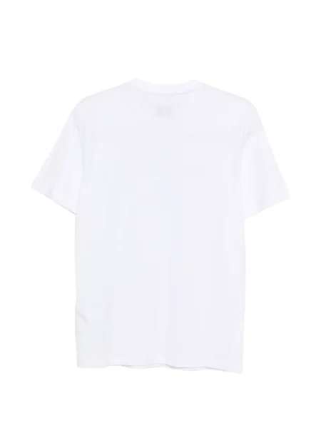 Μπλούζα Emporio Armani με σχέδιο λευκό