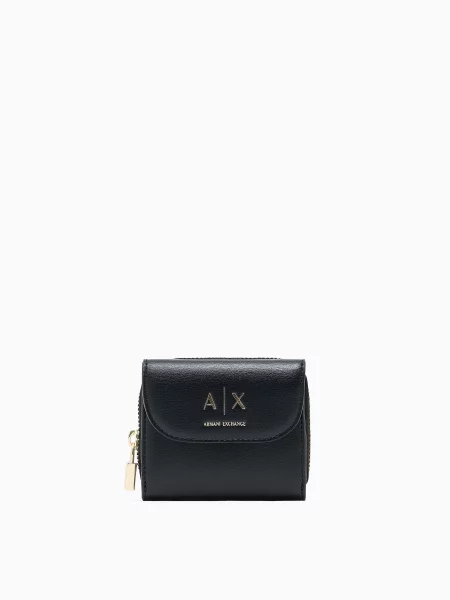 Armani Exchange Гаманець чорний