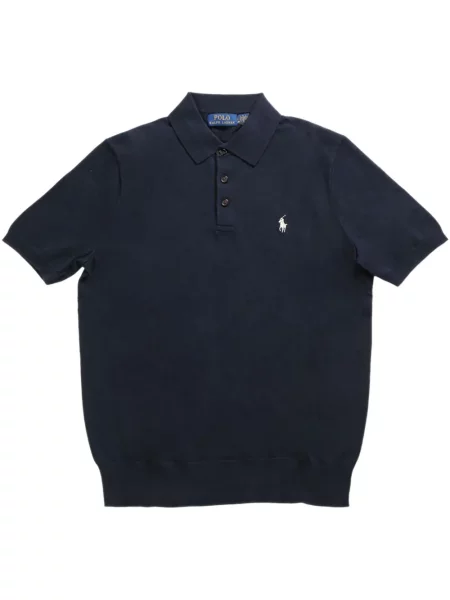 Polo Polo Ralph Lauren în carouri cu imagine albastru