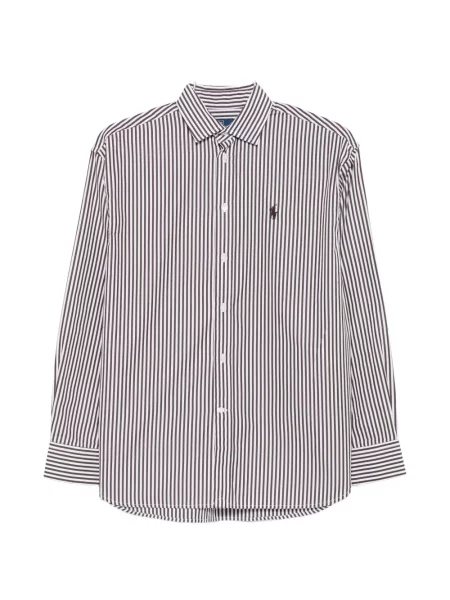 Μακρύς πουκάμισο Polo Ralph Lauren λευκό