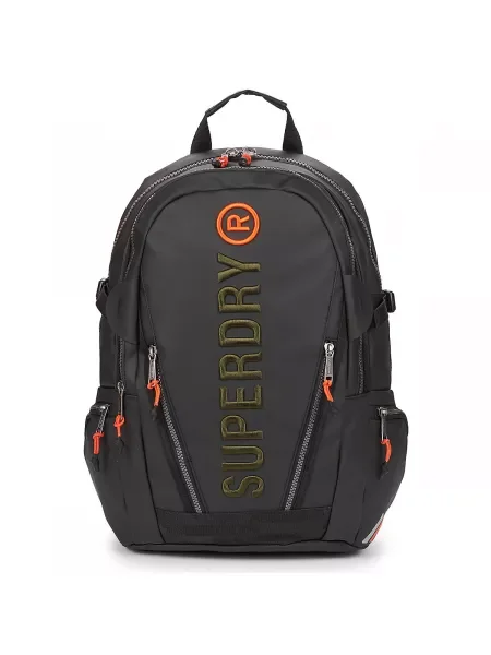 Kabelka Superdry čierna