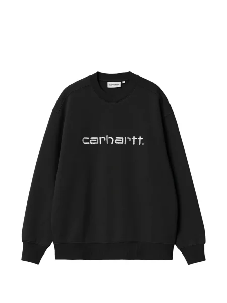 Hanorac Carhartt Wip cu autograf negru
