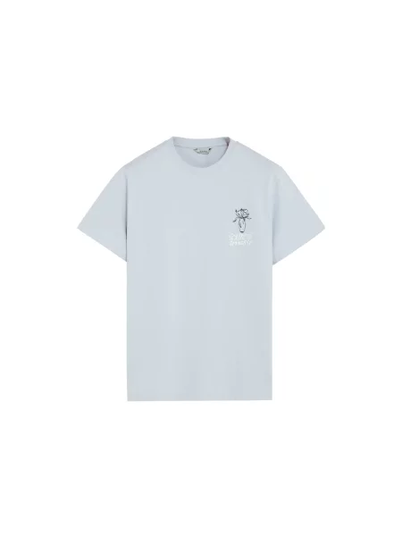 Scalpers Tricou / deschis albastru