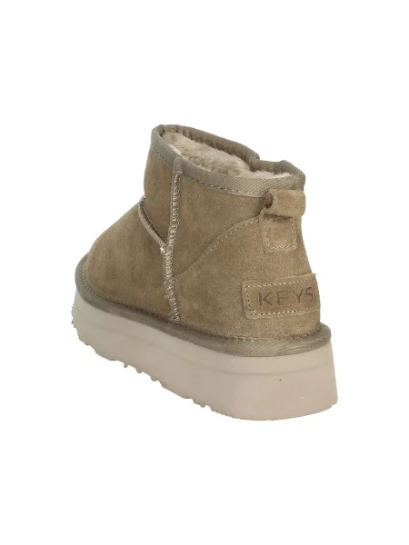 Pantofi Keys bej