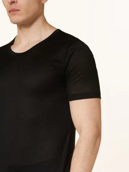Zimmerli Tričko Royal Classic černá