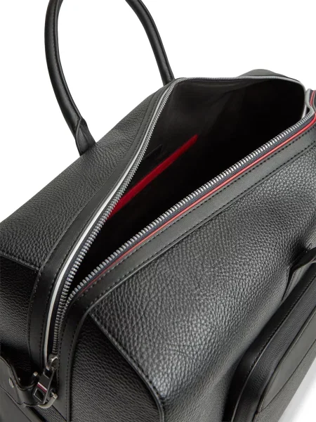 Víkendová taška Tommy Hilfiger Th Central Duffle čierna