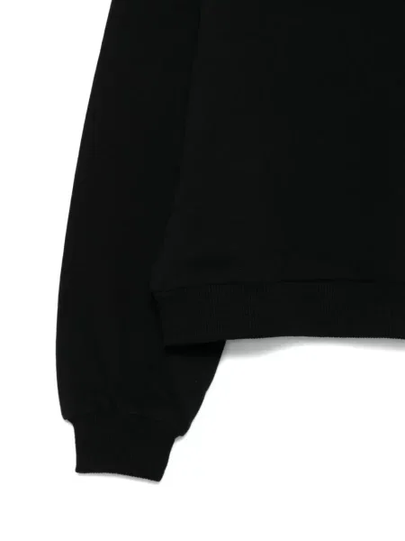 Bluza z kapturem dziecięca Twinset czarna