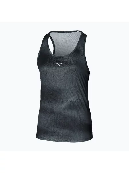 Běžecké tričko Mizuno Core Graphic Tank black černé