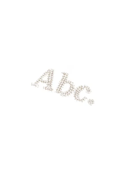 Pulover Advisory Board Crystals cu broderie alb