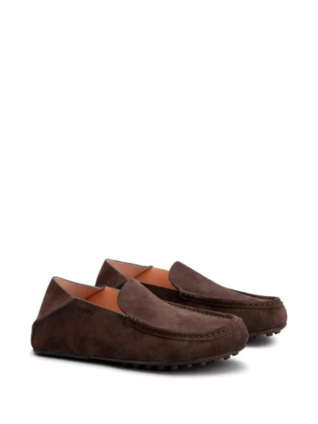 Pantofi loafer Tod's maro
