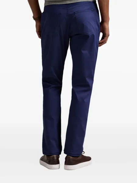 Șosete Polo Ralph Lauren cu 5 buzunare cu broderie tricotate albastru